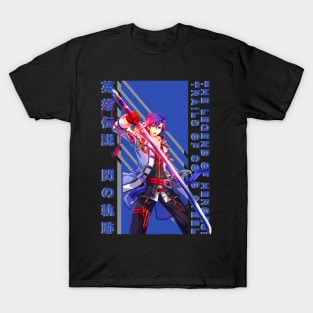 Rean Schwarzer | Trails Of Cold Steel T-Shirt